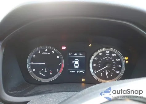 2019 Hyundai Sonata Se z USA, uszkodzony, nr VIN 5NPE24AF9KH757110